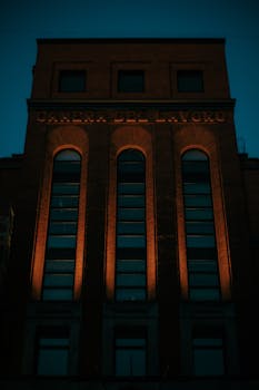 Brown Concrete Building